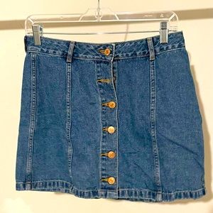Jean skirt